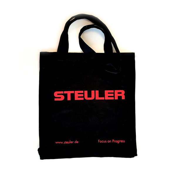 Baumwolltasche schwarz Steuler