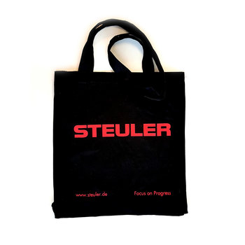 Baumwolltasche schwarz Steuler