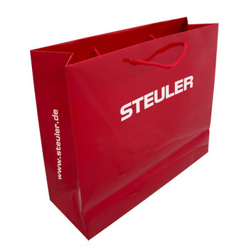 Papiertragetasche rot Steuler
